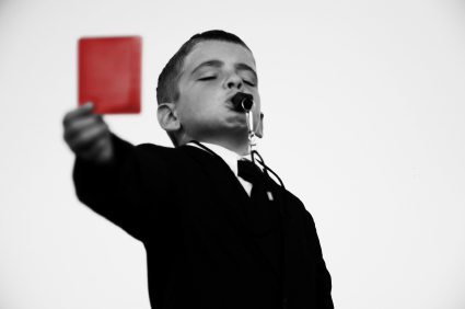 coaching drills red card